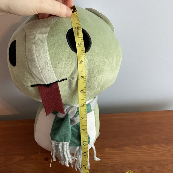 Harry Potter Slytherin Snake Plush Pillow Buddy - Picture 7 of 7